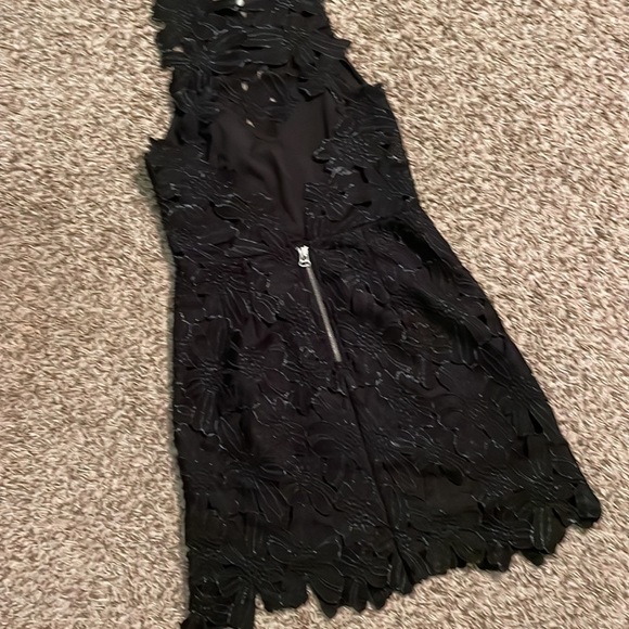Saylor for Free People Jessa black lace dress in size medium - Picture 5 of 5